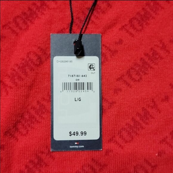 100% cotton Tommy Hilfiger Sweater - Picture 2 of 6